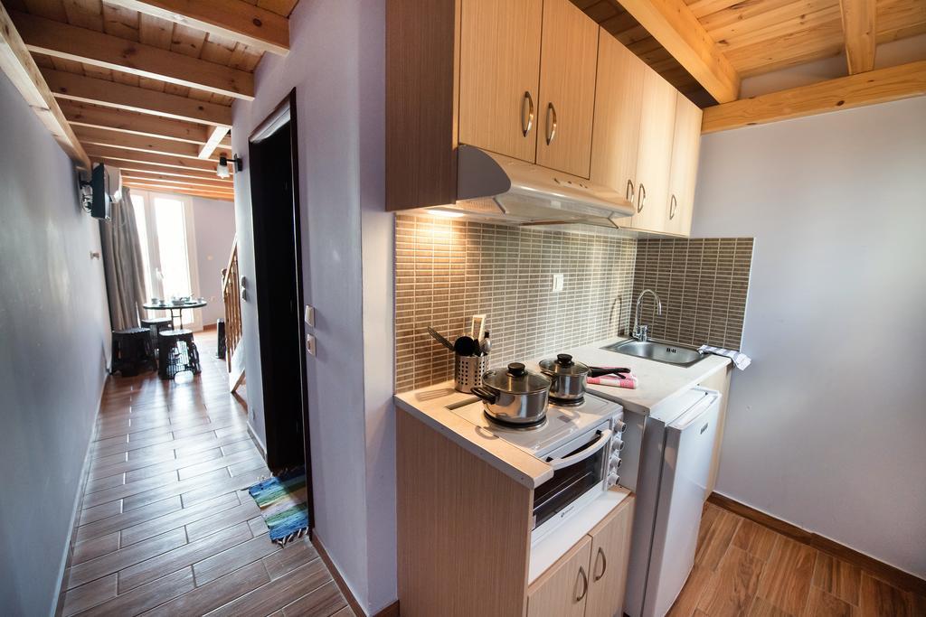 Argo Maisonettes Vasilikí Exteriér fotografie
